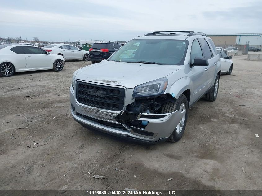 2016 GMC Acadia Sle VIN: 1GKKVPKDXGJ333818 Lot: 39241324