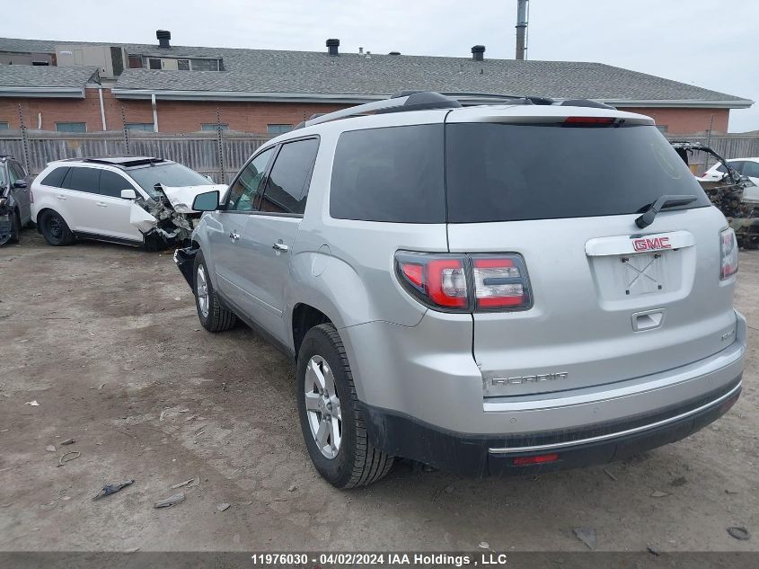 2016 GMC Acadia Sle VIN: 1GKKVPKDXGJ333818 Lot: 39241324