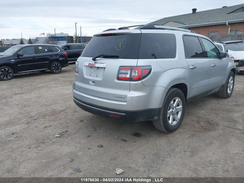 2016 GMC Acadia Sle VIN: 1GKKVPKDXGJ333818 Lot: 39241324