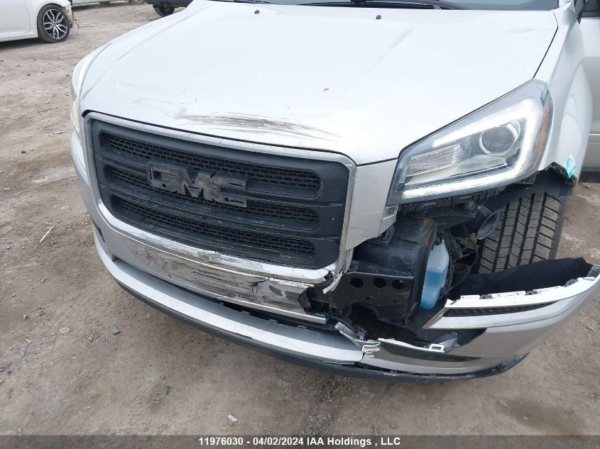 2016 GMC Acadia Sle VIN: 1GKKVPKDXGJ333818 Lot: 39241324