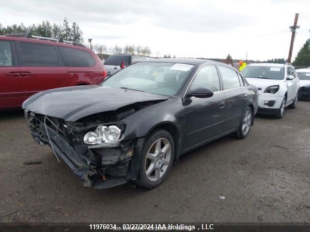 2002 Nissan Altima 3.5 Se VIN: 1N4BL11D12C184542 Lot: 11976034