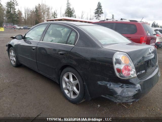 2002 Nissan Altima 3.5 Se VIN: 1N4BL11D12C184542 Lot: 11976034