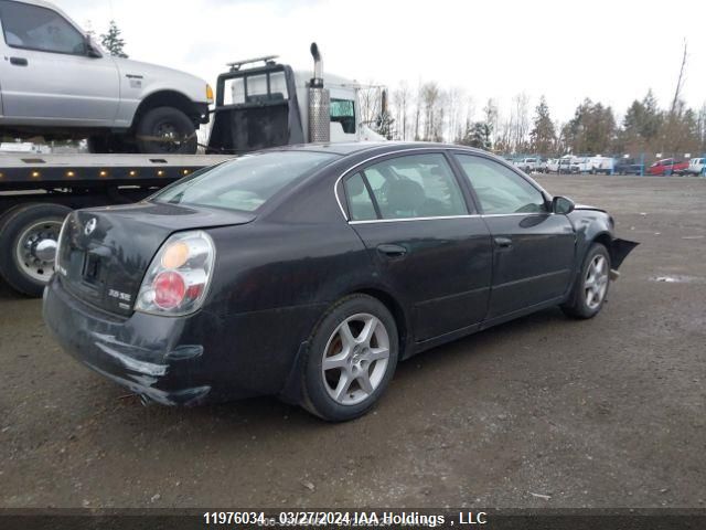 2002 Nissan Altima 3.5 Se VIN: 1N4BL11D12C184542 Lot: 11976034