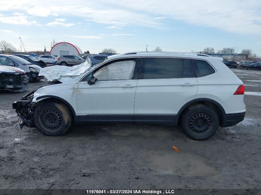 2020 Volkswagen Tiguan Se/Sel VIN: 3VV2B7AX1LM110792 Lot: 11976041
