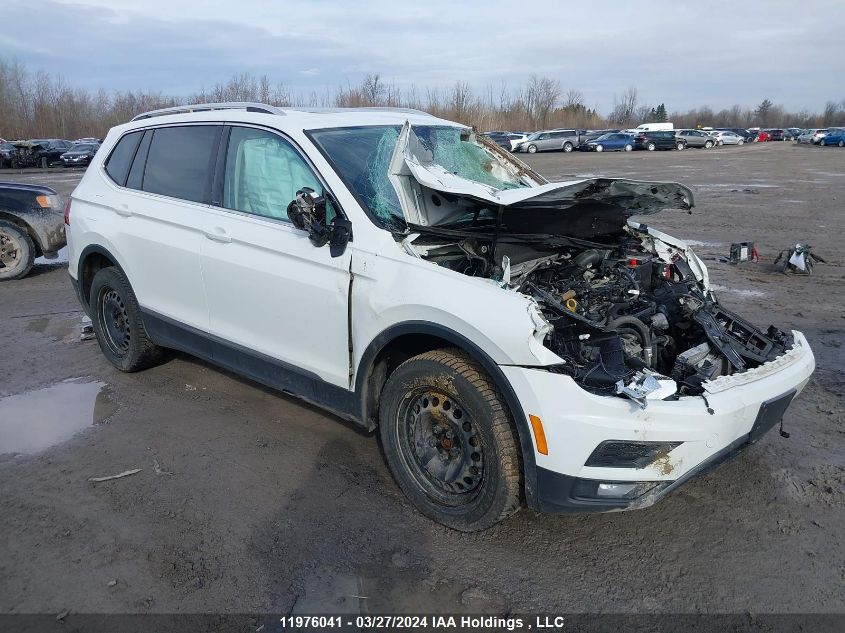 2020 Volkswagen Tiguan Se/Sel VIN: 3VV2B7AX1LM110792 Lot: 11976041