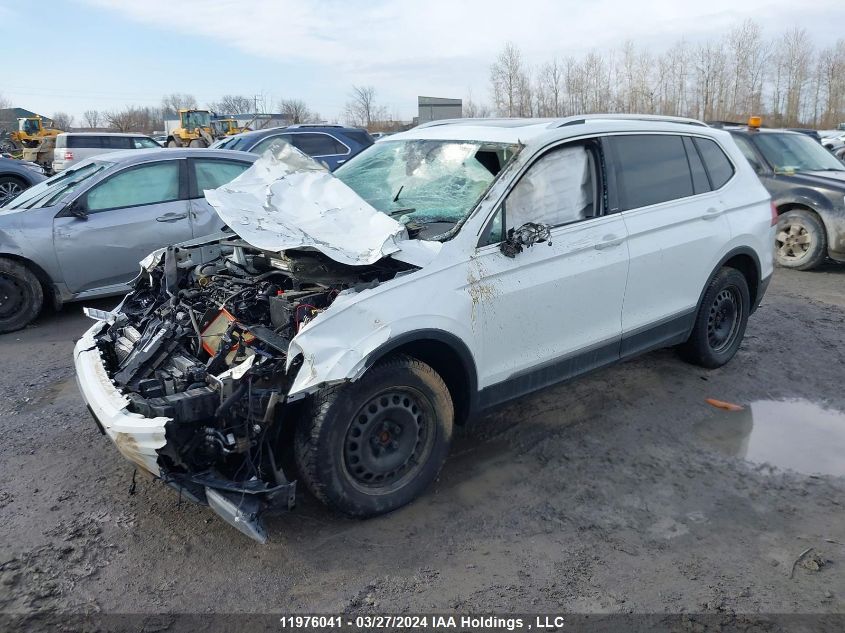 2020 Volkswagen Tiguan Se/Sel VIN: 3VV2B7AX1LM110792 Lot: 11976041