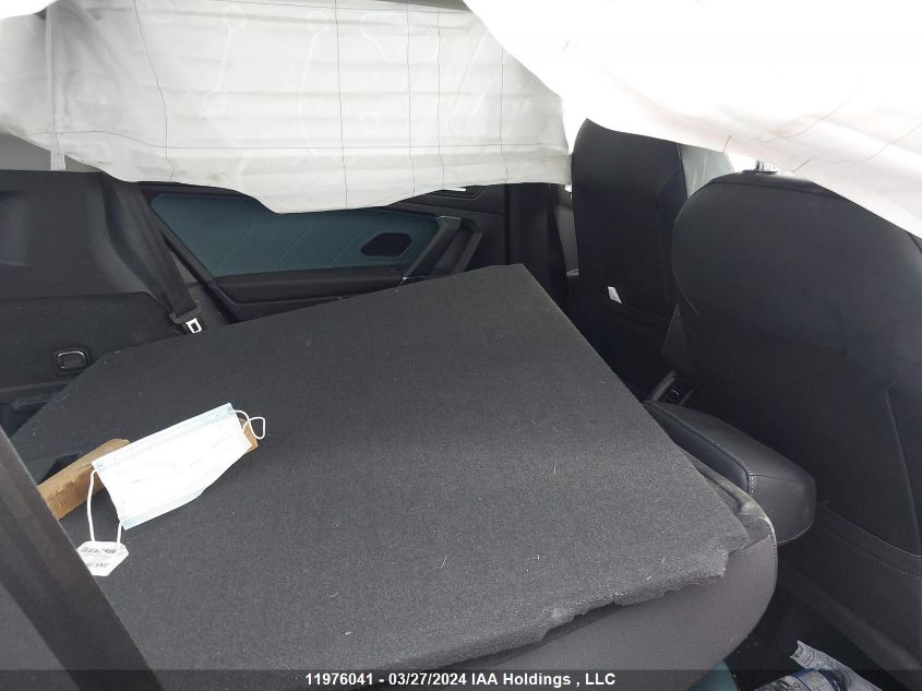 2020 Volkswagen Tiguan Se/Sel VIN: 3VV2B7AX1LM110792 Lot: 11976041