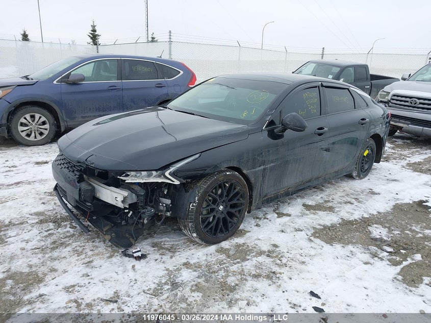 2022 Kia K5 VIN: 5XXG34J23NG149053 Lot: 11976045