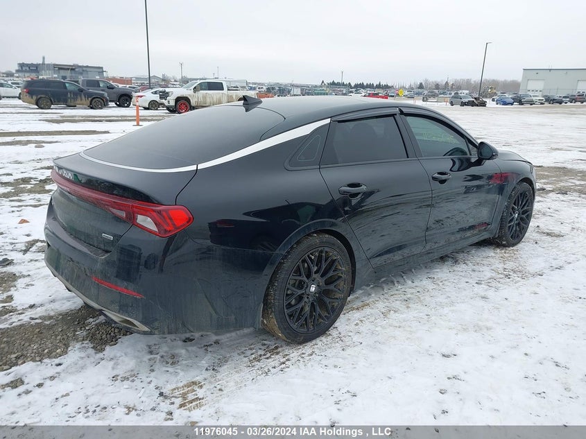 2022 Kia K5 VIN: 5XXG34J23NG149053 Lot: 11976045