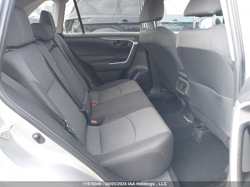 2022 Toyota Rav4 Le VIN: 2T3B1RFV0NC312790 Lot: 11976049