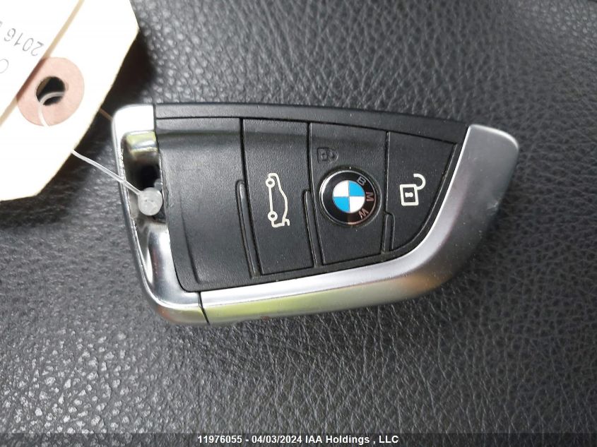 2016 BMW X1 VIN: WBXHT3C33G5F65024 Lot: 11976055