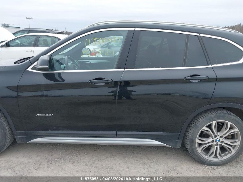 2016 BMW X1 VIN: WBXHT3C33G5F65024 Lot: 11976055