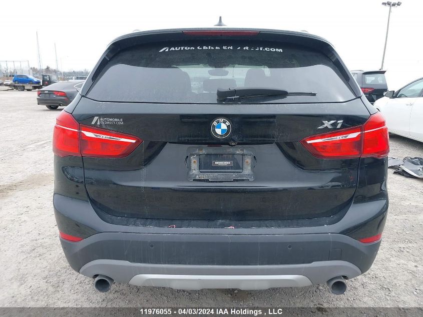 2016 BMW X1 VIN: WBXHT3C33G5F65024 Lot: 11976055