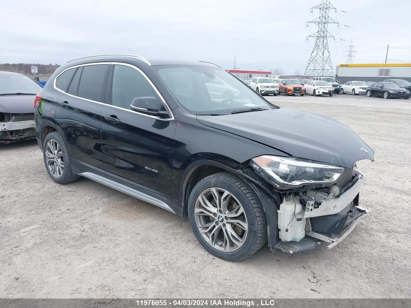 2016 BMW X1 VIN: WBXHT3C33G5F65024 Lot: 11976055