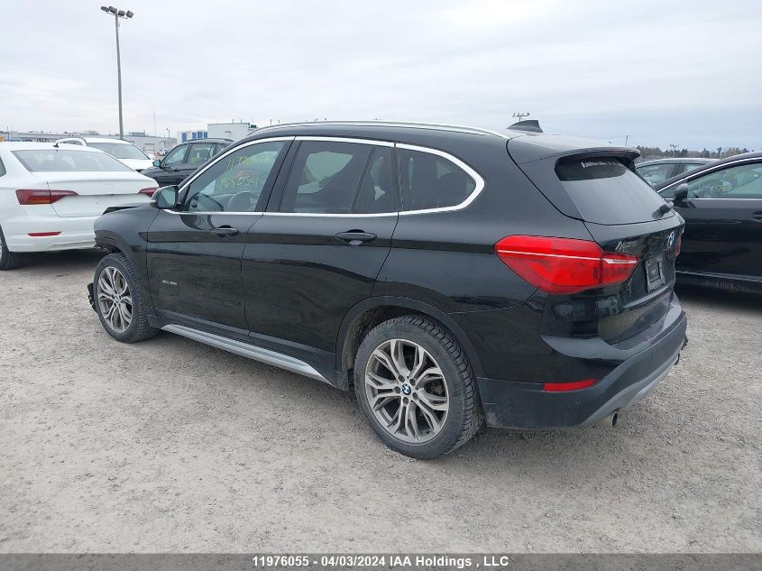 2016 BMW X1 VIN: WBXHT3C33G5F65024 Lot: 11976055