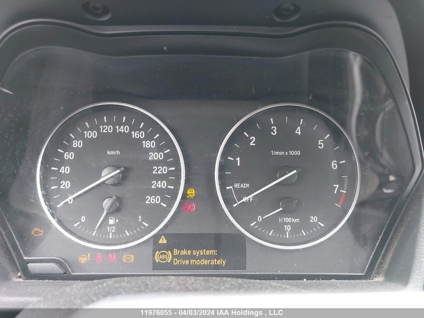 2016 BMW X1 VIN: WBXHT3C33G5F65024 Lot: 11976055