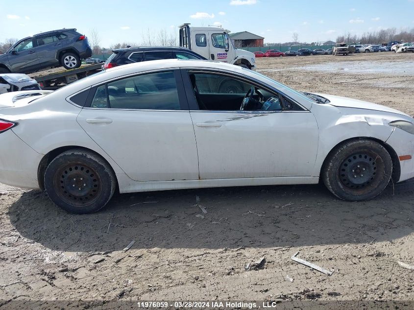 2010 Mazda Mazda6 VIN: 1YVHZ8BHXA5M07641 Lot: 11976059