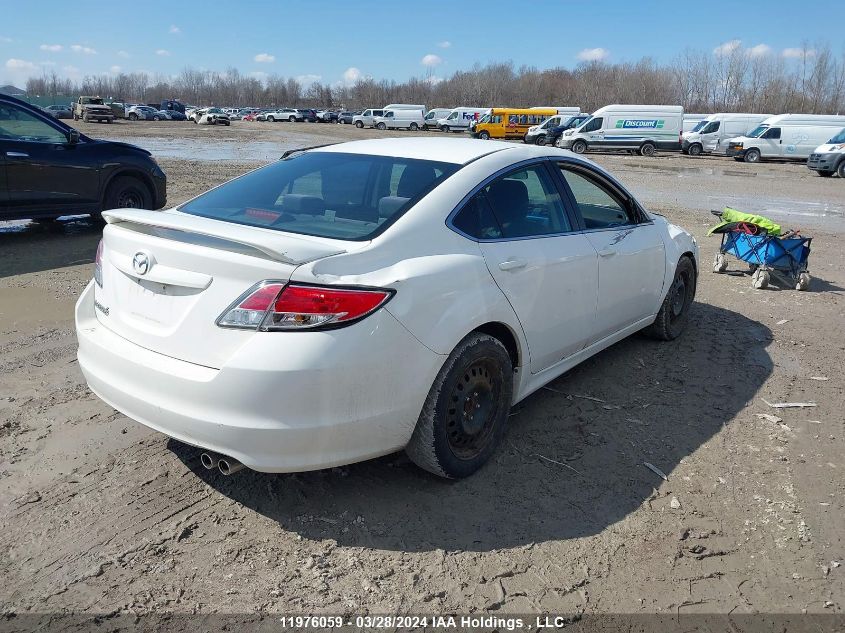 2010 Mazda Mazda6 VIN: 1YVHZ8BHXA5M07641 Lot: 11976059