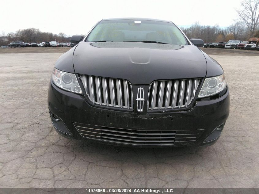 2010 Lincoln Mks VIN: 1LNHL9FT4AG608169 Lot: 11976066