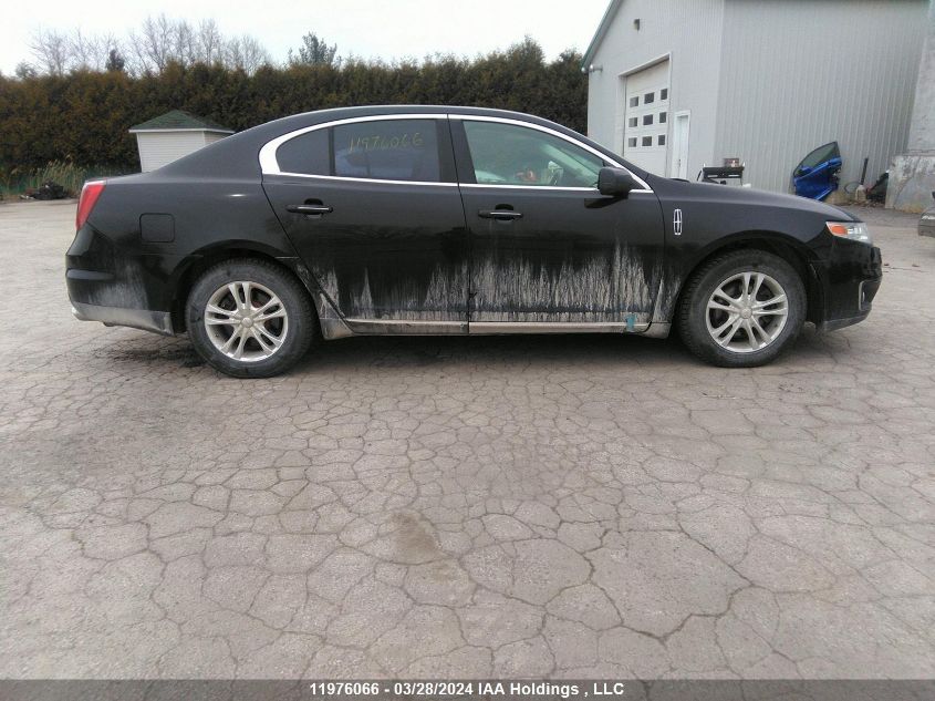 2010 Lincoln Mks VIN: 1LNHL9FT4AG608169 Lot: 11976066