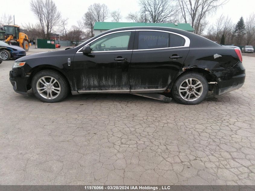 2010 Lincoln Mks VIN: 1LNHL9FT4AG608169 Lot: 11976066