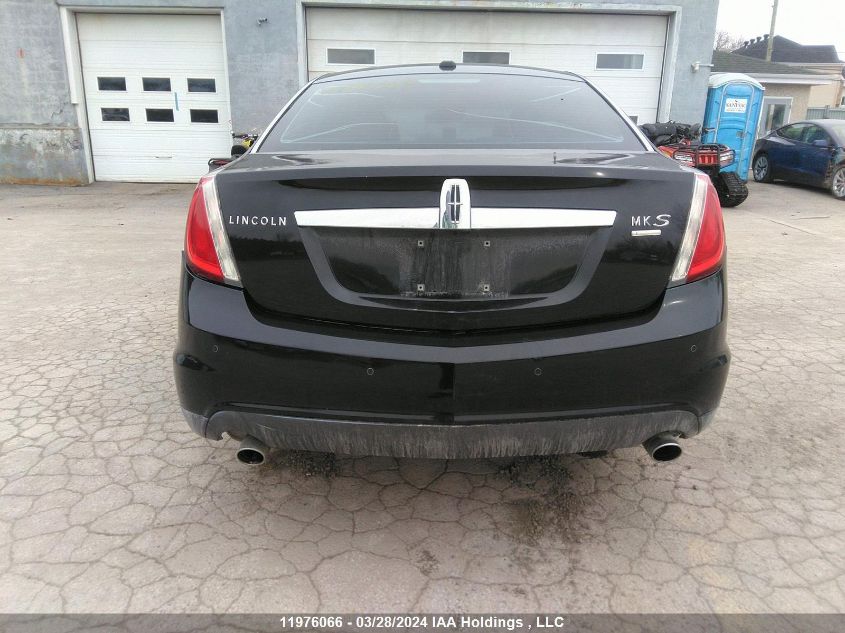 2010 Lincoln Mks VIN: 1LNHL9FT4AG608169 Lot: 11976066