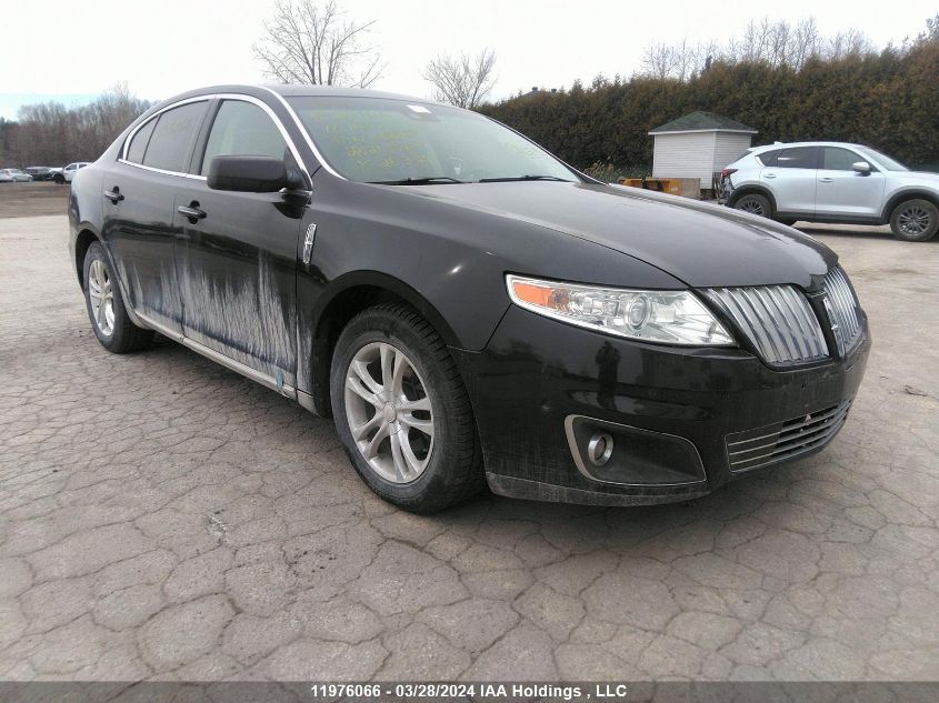 2010 Lincoln Mks VIN: 1LNHL9FT4AG608169 Lot: 11976066