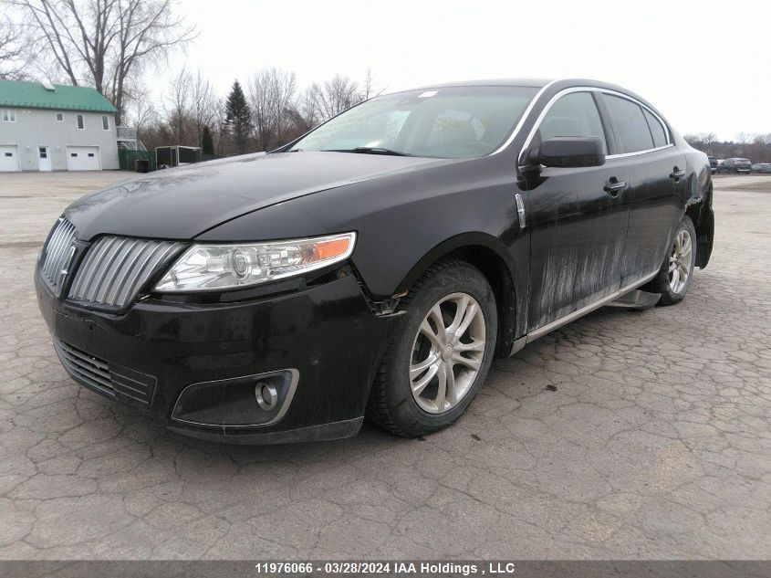 2010 Lincoln Mks VIN: 1LNHL9FT4AG608169 Lot: 11976066