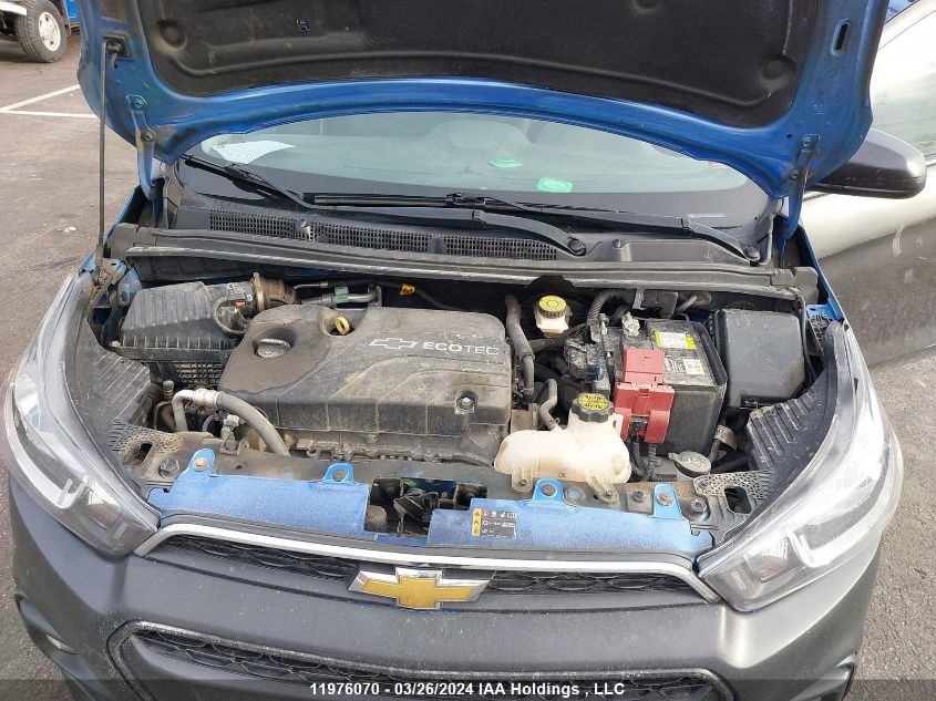 2018 Chevrolet Spark 1Lt VIN: KL8CD6SA4JC479302 Lot: 11976070