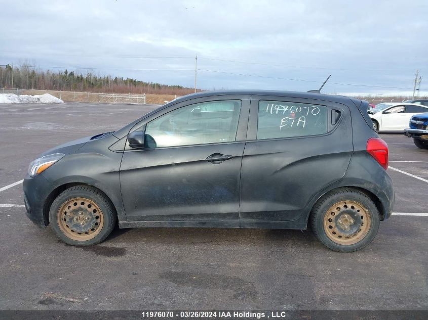 2018 Chevrolet Spark 1Lt VIN: KL8CD6SA4JC479302 Lot: 11976070