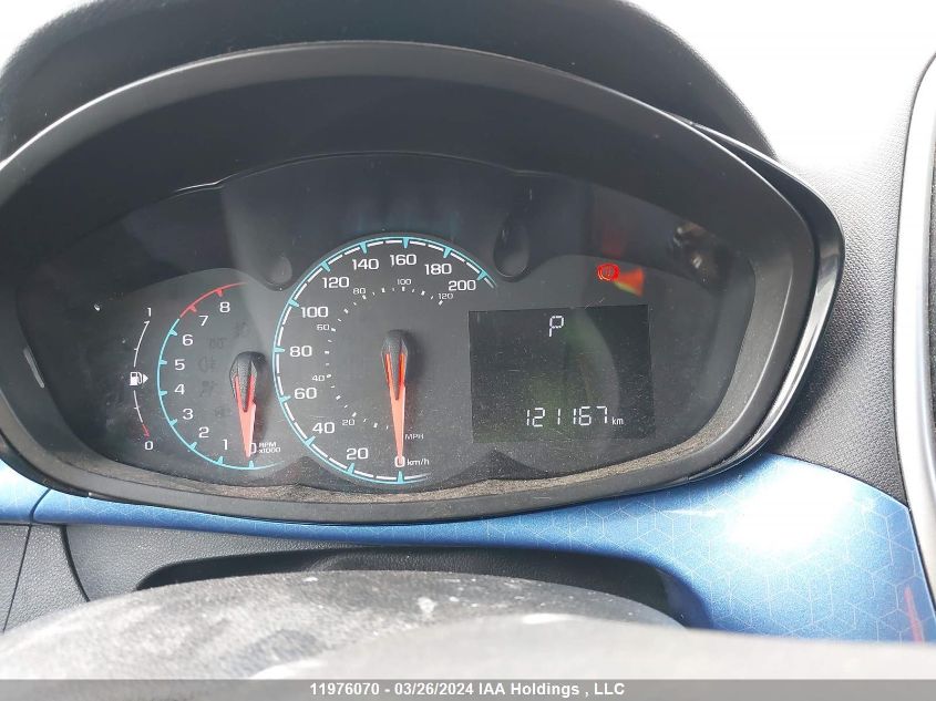 2018 Chevrolet Spark 1Lt VIN: KL8CD6SA4JC479302 Lot: 11976070