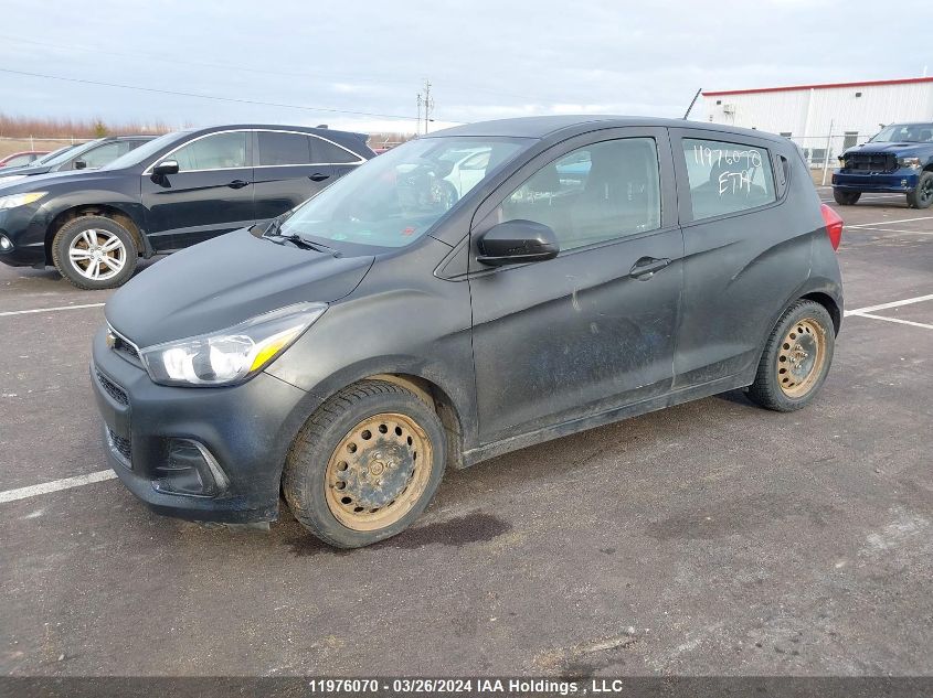 2018 Chevrolet Spark 1Lt VIN: KL8CD6SA4JC479302 Lot: 11976070