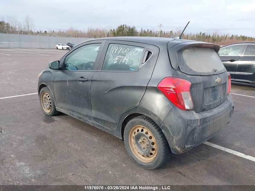 2018 Chevrolet Spark 1Lt VIN: KL8CD6SA4JC479302 Lot: 11976070