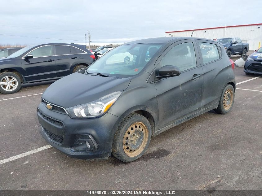 2018 Chevrolet Spark 1Lt VIN: KL8CD6SA4JC479302 Lot: 11976070