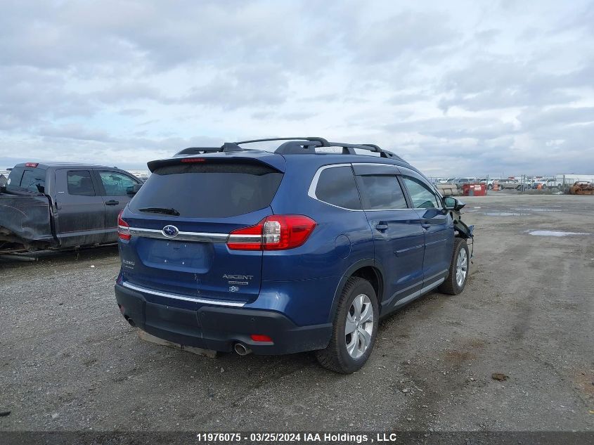 2020 Subaru Ascent Limited VIN: 4S4WMAPD4L3431422 Lot: 11976075