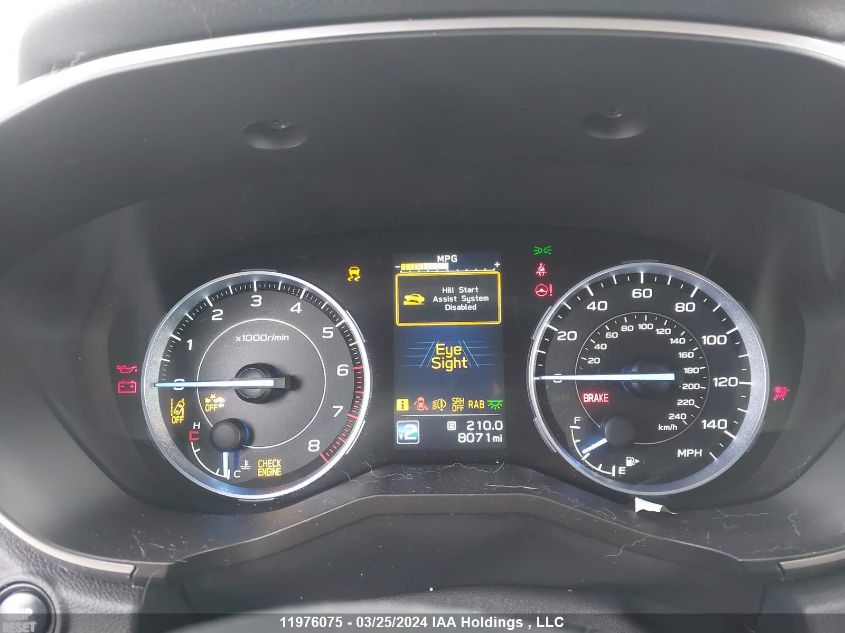 2020 Subaru Ascent Limited VIN: 4S4WMAPD4L3431422 Lot: 11976075