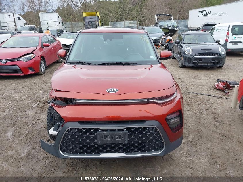 2021 Kia Soul VIN: KNDJ33AU0M7779184 Lot: 11976078