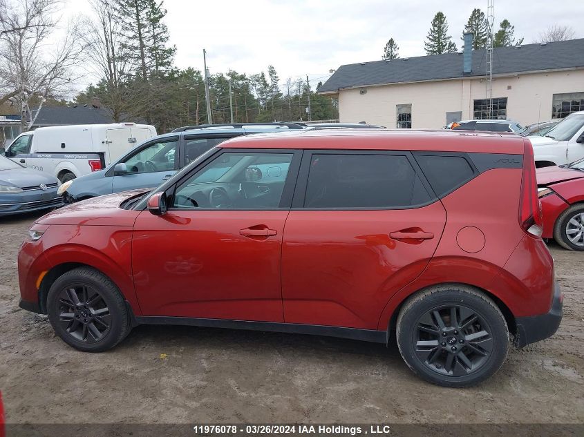 2021 Kia Soul VIN: KNDJ33AU0M7779184 Lot: 11976078