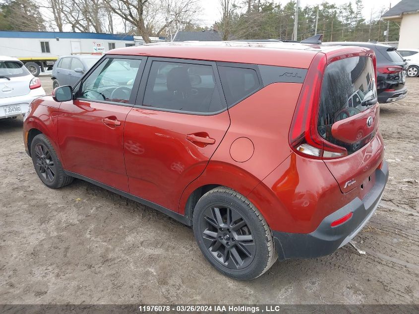 2021 Kia Soul VIN: KNDJ33AU0M7779184 Lot: 11976078