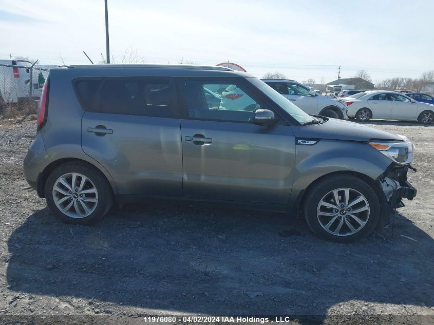 2018 Kia Soul + VIN: KNDJP3A53J7579554 Lot: 11976080