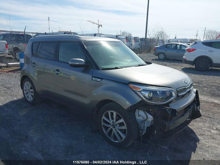 2018 Kia Soul + VIN: KNDJP3A53J7579554 Lot: 11976080