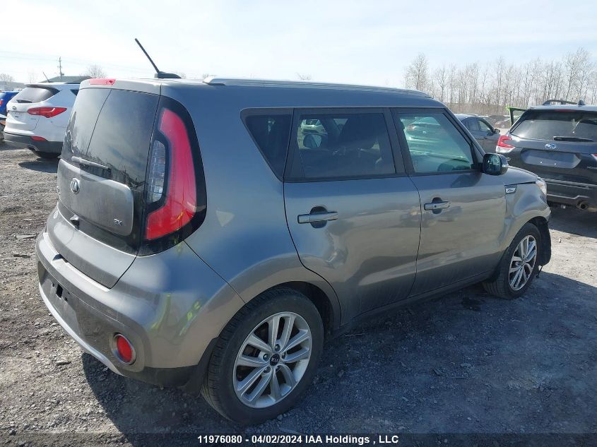 2018 Kia Soul + VIN: KNDJP3A53J7579554 Lot: 11976080