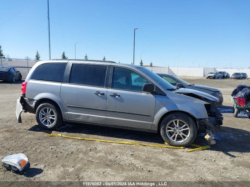 2014 Dodge Grand Caravan Se/Sxt VIN: 2C4RDGBG3ER319145 Lot: 11976082