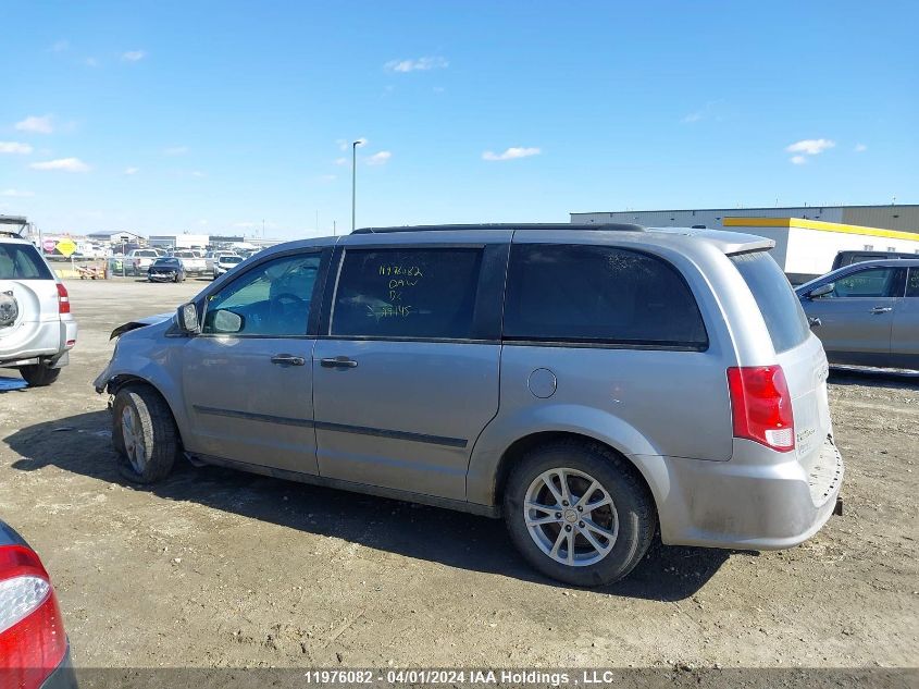 2014 Dodge Grand Caravan Se/Sxt VIN: 2C4RDGBG3ER319145 Lot: 11976082