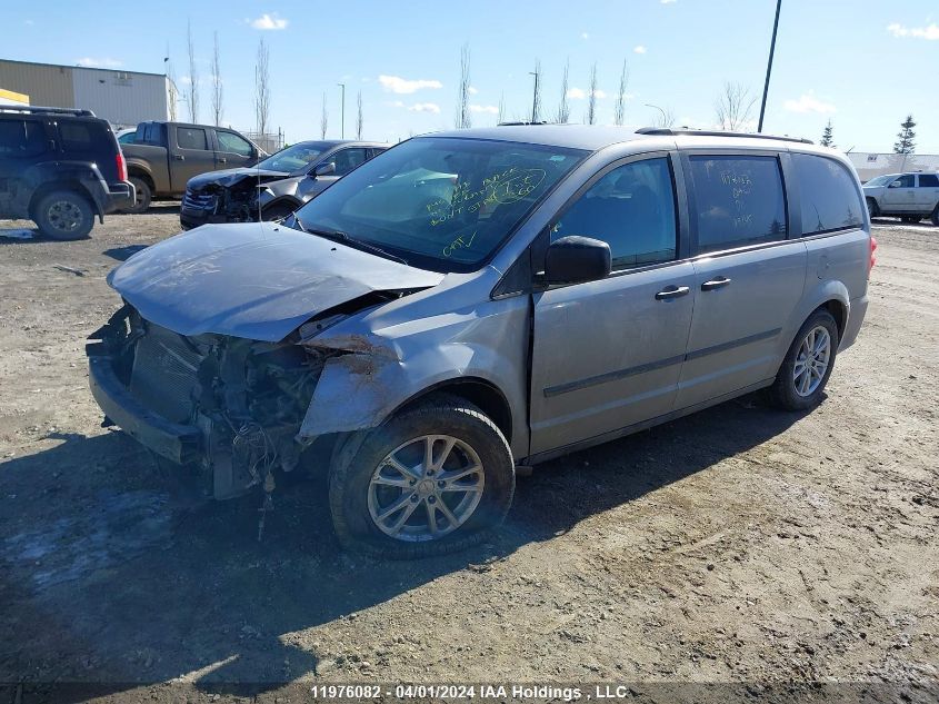 2014 Dodge Grand Caravan Se/Sxt VIN: 2C4RDGBG3ER319145 Lot: 11976082