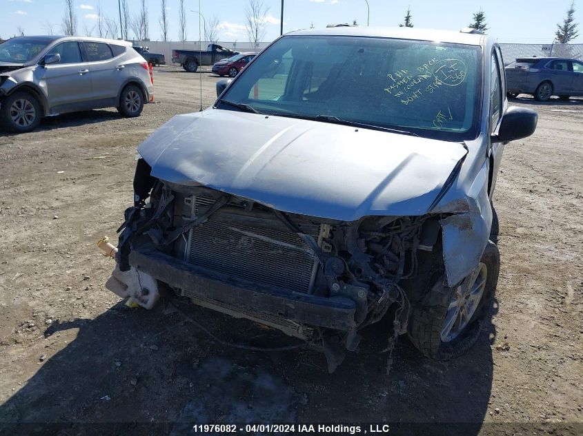 2014 Dodge Grand Caravan Se/Sxt VIN: 2C4RDGBG3ER319145 Lot: 11976082