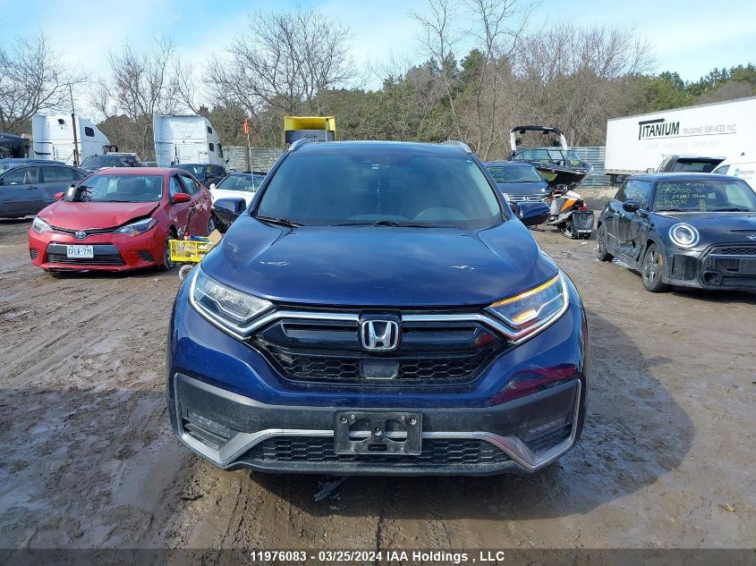 2021 Honda Cr-V VIN: 2HKRW2H90MH211874 Lot: 11976083