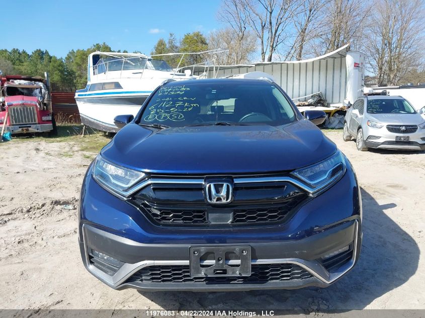 2021 Honda Cr-V VIN: 2HKRW2H90MH211874 Lot: 11976083