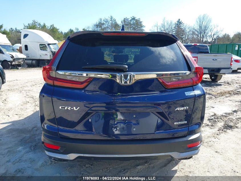 2021 Honda Cr-V VIN: 2HKRW2H90MH211874 Lot: 11976083