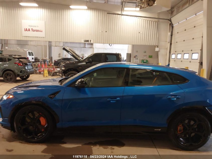 Auction sale of the 2023 LAMBORGHINI URUS , vin: ZPBCB3ZL3PLA24591, lot number: 11976118